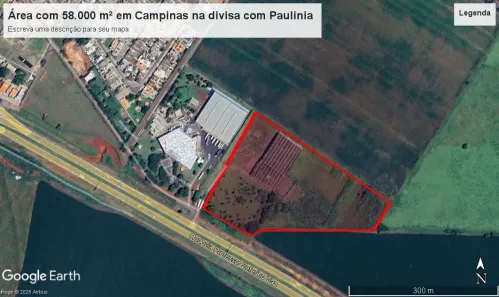 Galpão / Depósito / Armazém com 1 Quarto à venda, 5800m² no Betel, Paulínia