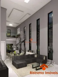Casa de Condomínio com 4 Quartos à venda, 247m² no Cidade Tamboré, Santana de Parnaíba
