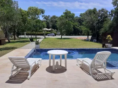 Casa de Condomínio com 4 Quartos para alugar, 200m² no Itacimirim (Monte Gordo), Camaçari