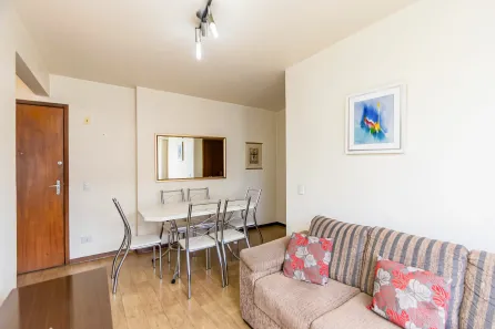 Apartamento com 1 Quarto à venda, 34m² no Centro, Curitiba