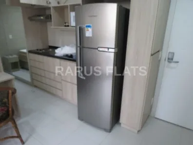 Flat com 1 Quarto para alugar, 29m² no Vila Olímpia, São Paulo