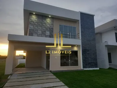 Casa de Condomínio com 4 Quartos à venda, 195m² no Jardim Limoeiro, Camaçari