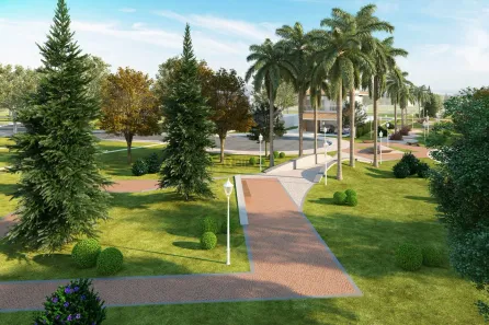 Terreno / Lote / Condomínio à venda, 354m² no Jardim Aeroporto, Arapongas