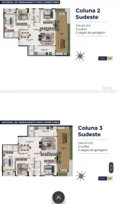 Apartamento com 3 Quartos à venda, 146m² no Aruana, Aracaju