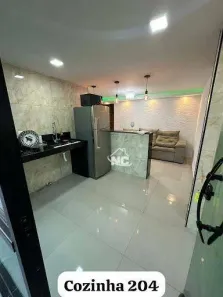 Flat com 1 Quarto à venda, 28m² no Jardim Atlântico Central (Itaipuaçu), Maricá