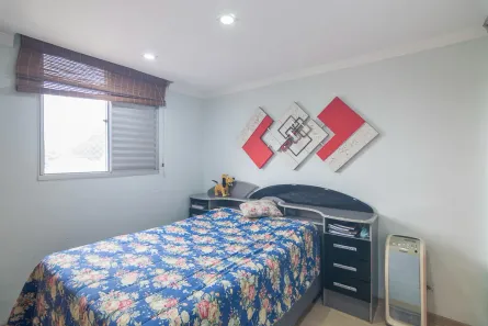Apartamento com 2 Quartos à venda, 54m² no Taboão, São Bernardo do Campo