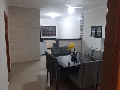 Casa de Vila com 3 Quartos à venda, 166m² no Parque Residencial J. Macedo, São José do Rio Preto
