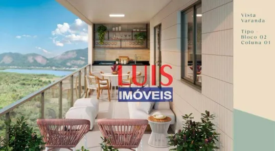 Apartamento com 3 Quartos à venda, 110m² no Camboinhas, Niterói