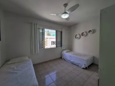 Apartamento com 2 Quartos para alugar, 55m² no Gonzaga, Santos