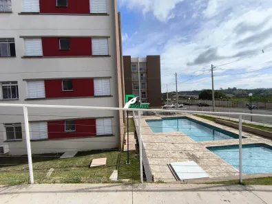 Apartamento com 2 Quartos para alugar, 46m² no Jardim Alvorada, Monte Mor