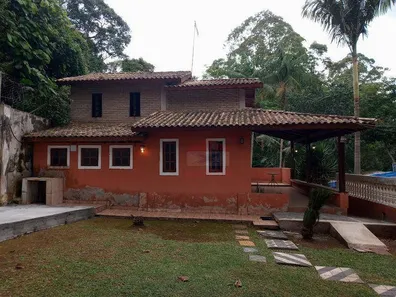 Fazenda / Sítio / Chácara com 5 Quartos à venda, 500m² no Chacara Santa Monica, Vargem Grande Paulista