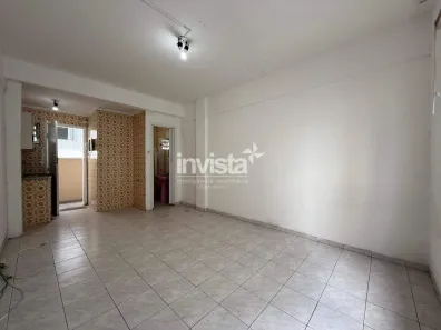 Kitnet com 1 Quarto para alugar, 22m² no José Menino, Santos