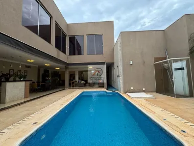 Casa de Condomínio com 5 Quartos para alugar, 510m² no Loteamento Village Damha Mirassol III, Mirassol