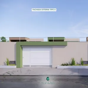 Casa com 2 Quartos à venda, 60m² no Vila do BEC, Timon