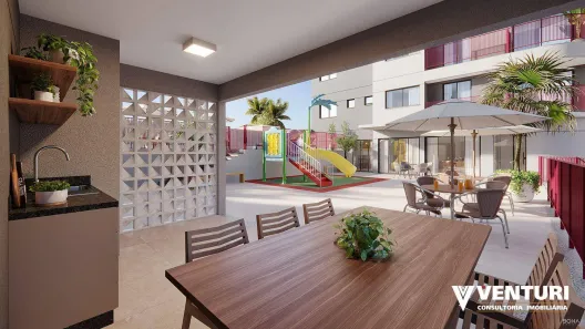 Apartamento com 2 Quartos à venda, 81m² no Velha, Blumenau