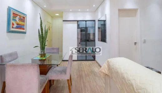 Apartamento com 3 Quartos para alugar, 65m² no Umuarama, Osasco