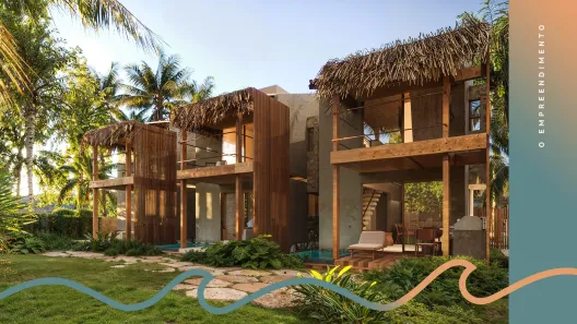 Casa de Condomínio com 3 Quartos à venda, 75m² no Barra Grande, Maragogi