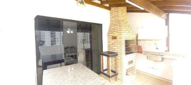 Cobertura com 2 Quartos para venda ou aluguel, 140m² no Jardim Las Palmas, Guarujá