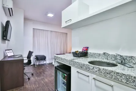Flat com 1 Quarto à venda, 25m² no Bandeirantes (Pampulha), Belo Horizonte