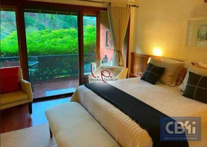 Flat com 1 Quarto à venda, 45m² no Itaipava, Petrópolis