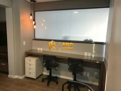 Studio com 1 Quarto para alugar, 35m² no Vila Cordeiro, São Paulo