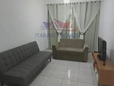 Apartamento com 1 Quarto para alugar, 50m² no Itararé, São Vicente