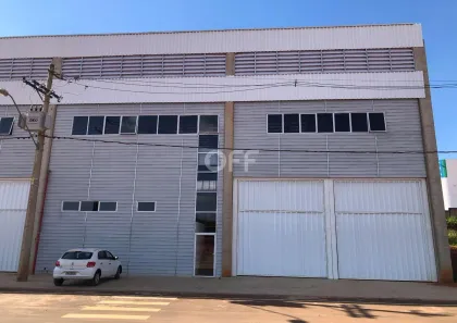Galpão / Depósito / Armazém para alugar, 3000m² no Loteamento Adventista Campineiro, Hortolândia
