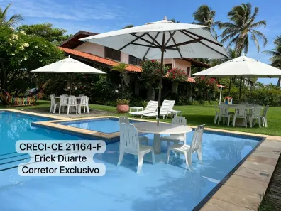 Casa com 5 Quartos para alugar, 600m² no Cumbuco, Caucaia