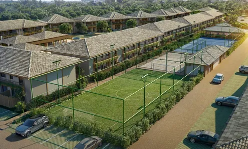 Casa de Condomínio com 2 Quartos à venda, 63m² no Itacimirim (Monte Gordo), Camaçari