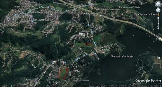 Terreno / Lote / Condomínio à venda, 55000m² no Itararé, Embu-Guaçu