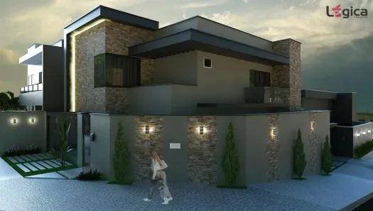Sobrado com 3 Quartos à venda, 168m² no Residencial Interlagos, Rio Verde