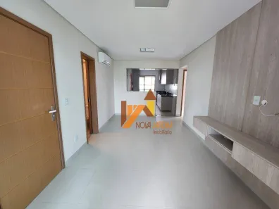 Apartamento com 2 Quartos para alugar, 80m² no Campestre, Santo André