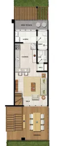 Casa de Condomínio com 2 Quartos à venda, 95m² no Itacimirim (Monte Gordo), Camaçari