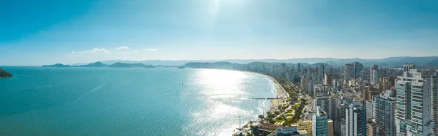 Castell Di Maria Carolina no Ponta da Praia, Santos