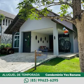 Casa de Condomínio com 4 Quartos para alugar, 160m² no , Bananeiras