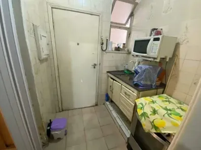 Kitnet com 1 Quarto à venda, 24m² no Pompéia, Santos