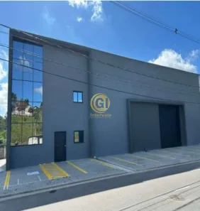 Galpão / Depósito / Armazém com 2 Quartos para alugar, 750m² no Jardim Rio Comprido, Jacareí