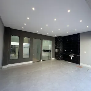 Casa de Vila com 3 Quartos à venda, 135m² no Residencial Jardim Canedo II, Senador Canedo