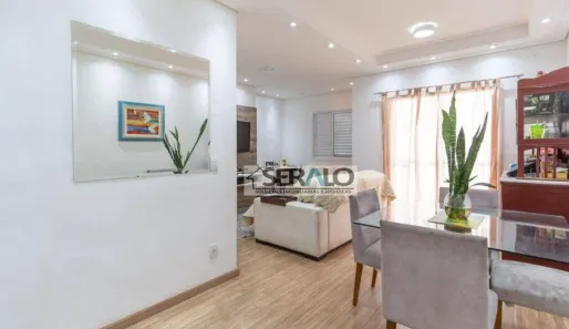 Apartamento com 3 Quartos para alugar, 65m² no Umuarama, Osasco
