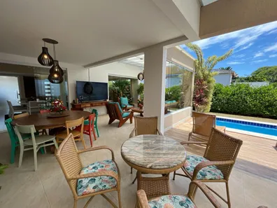 Casa de Condomínio com 5 Quartos à venda, 365m² no Alphaville (Abrantes), Camaçari