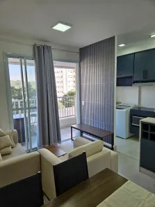 Apartamento com 2 Quartos para alugar, 45m² no Bethaville I, Barueri