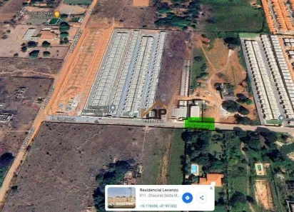 Casa de Condomínio com 2 Quartos à venda, 60m² no Chácaras Brasil A, Valparaíso de Goiás