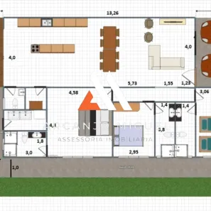 Casa de Condomínio com 3 Quartos à venda, 165m² no Ponte Alta Norte, Brasília