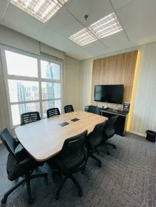 Conjunto Comercial / Sala para alugar, 150m² no Vila São Francisco (Zona Sul), São Paulo