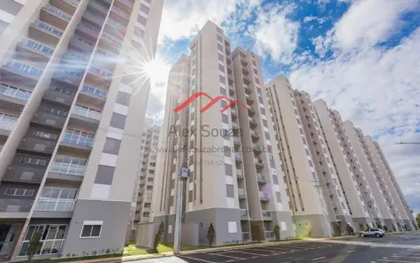 Apartamento com 2 Quartos à venda, 57m² no Jardim São Bento, Hortolândia