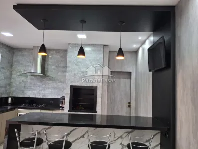 Casa de Condomínio com 3 Quartos à venda, 128m² no Iguaçu, Fazenda Rio Grande