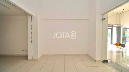 Conjunto Comercial / Sala para alugar, 56m² no Centro, Curitiba