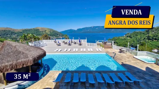 Flat com 1 Quarto à venda, 35m² no Portogalo, Angra dos Reis