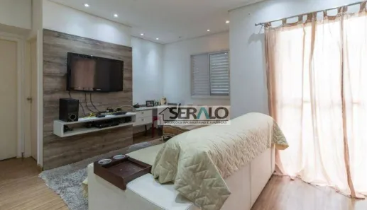 Apartamento com 3 Quartos para alugar, 65m² no Umuarama, Osasco