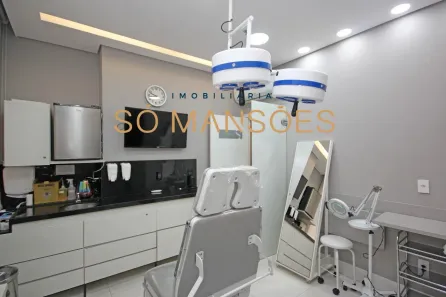Conjunto Comercial / Sala à venda, 242m² no Vila da Serra, Nova Lima